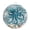 Blue, variant on Round Welcome Sign for Front Door, Blue Turtle Coastal Hanging Metal Farmhouse Wall Decor for Porch Entryway, Summer Beach Nautical Starfish Coral Decoration for Holiday Housewarming Gift, 12 in