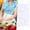 White, variant on Clearance Apron Sleeve under $5 Milk Tea Waiter Work Clothes For Men And Women Beauty Salon Painting Polyester Cotton Apron Half Length Apron