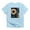 Sky Blue, variant on CafePress - Sunflower Life T Shirt - Infant T-Shirt