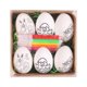 thumbnail image 2 of Huevos de Pascua, rellenos para cestas de Pascua, dibujos animados, rellenables y para pintar, recuerdos de fiesta de Pascua conejo blanco, 2 of 9