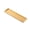 P, variant on Natural Bamboo Serving Tray, Modern Rectangular Multi-use Tray for Food, Drinks, Vanity & Home Decor,1 PC