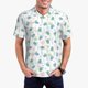 thumbnail image 1 of Balery Sea Turtle Camisa Polo de Hombre con Estampado, de Manga Corta y Tejido Medio, Camisa Tipo Golf Polo-3X-Large, 1 of 6