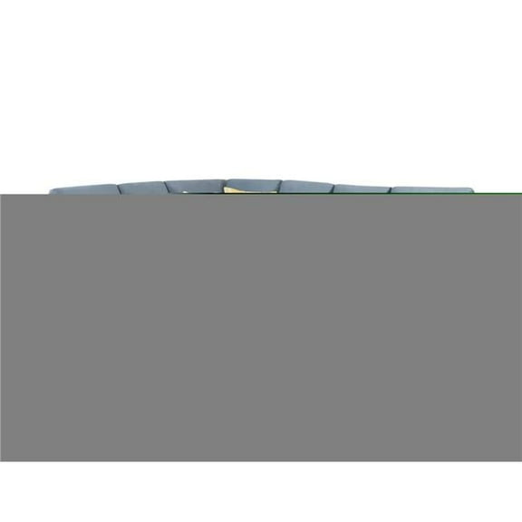 Neo Living NL727-BLUE-12-STRA-SEC-CHAISE Natasha Corner Sectional with Right Facing Chaise, Blue