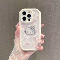 thumbnail image 3 of Sanrio Anime Cartoon Hello Kitty Y2k Star Phone Case Iphone 14 7 8 Plus Cute Cover IPhone 13 12 11 Pro Max Black White Case Y 2k, 3 of 5