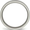 thumbnail image 2 of Titanium Polished 4mm Flat Comfort Fit Band (Size 7.5) Made In China tb467-7.5, 2 of 5