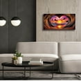 thumbnail image 3 of Epic Graffiti 'Beach Love' by Rey Klimt Canvas Wall Art, 40" x 20", 3 of 8