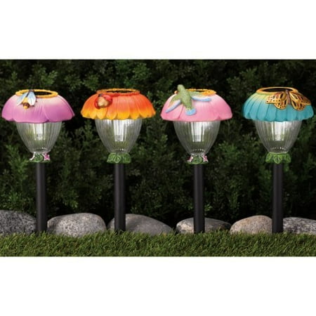 Westinghouse Poly Top Garden Lights, Set of 4