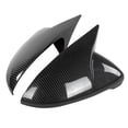 thumbnail image 1 of Side Mirror  Pair Of Rear Side Mirror Cover  Housing Addon Fit For MK7 MK7.5 R 20132020, 1 of 8