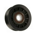 thumbnail image 3 of KarParts360 For Cadillac Escalade/Escalade ESV/EXT 2005 2006 Belt Pulley | Polyamide | Serpentine Belt Type | Black Color | 6 Groove | 17 Millimeters Inside Diameter | For 12581701, 12611936, 3 of 4