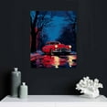 thumbnail image 4 of EastSmooth  Christmas Canvas Wall Art-  Red Truck with Christmas Tree Print Xmas Wall Art Prints for Holiday Decor, 4 of 4