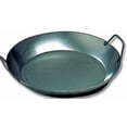 thumbnail image 3 of Matfer Bourgeat 062053 Black Steel Paella Pan, 17-3/4 In. Diameter, 3 of 4