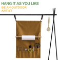 thumbnail image 1 of Sac de Rangement pour Vaisselle de Camping, Sac de Rangement pour Ustensiles de Camping Extérieur, Accessoires Portables pour Trépied, Conçu sur Mesure, 1 of 8