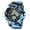 army blue, variant on Men's Watch Waterproof Digital Sport Watch Military Digital Watches for men Alarm Back Light Classic Large face Watch