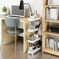 thumbnail image 6 of 4 Tier Slim Storage Cart, 6 of 7