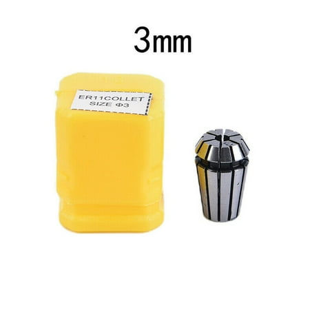 

Spring Collet ER11 Collet 18mm Height 1MM-7MM Accessories Engraving Machine