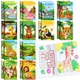 thumbnail image 1 of Libros para colorear BenLouis Jungle Safari Animals Kids x24, 1 of 7