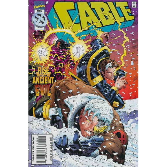 Cable #30 VF ; Marvel Comic Book