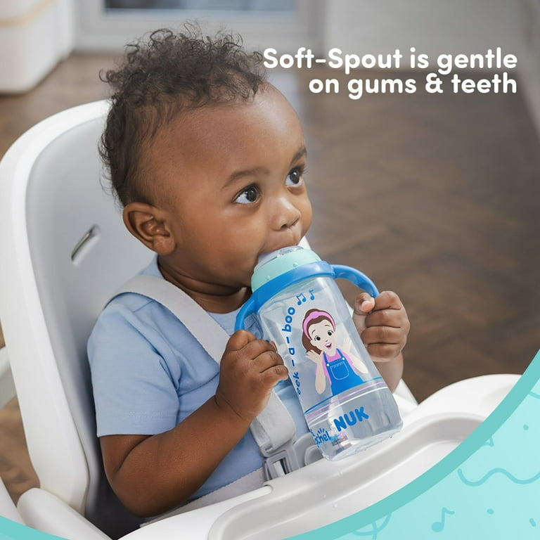 NUK Ms. Rachel Learner Cup, 10 oz - Walmart.com