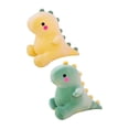 thumbnail image 2 of 2 Piezas Juguetes de Peluche Dino Muñecas Almohadas Sunnimix dinosaurio de dibujos animados, 2 of 8