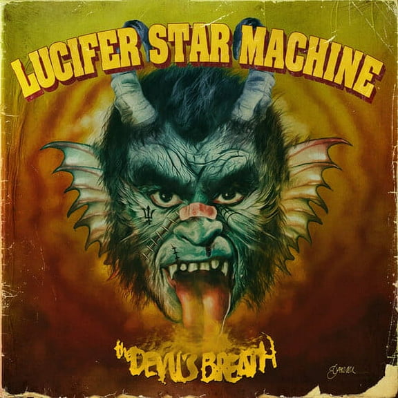 Lucifer Star Machine - Devil's Breath - Rock - CD