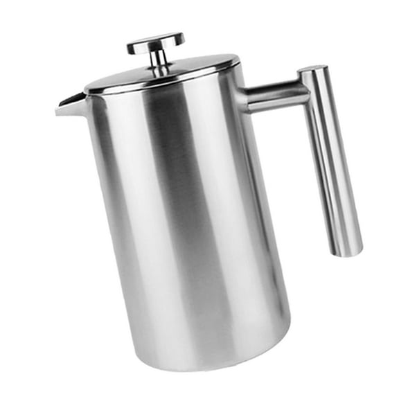 Zxpjkyu French & Tea | 350ml/ 12 ounces | Coffee Pot Stainless Steel