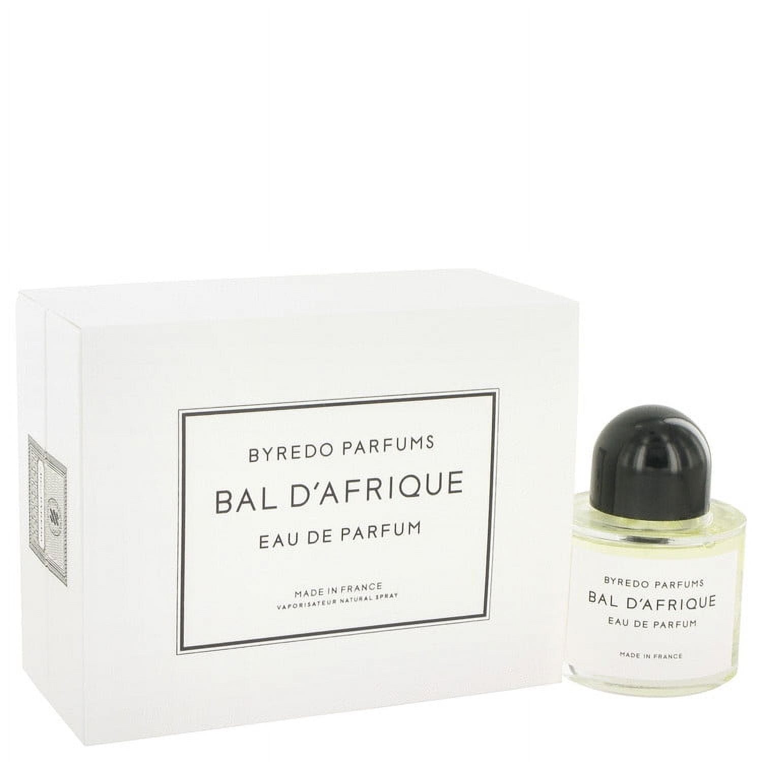 A*w様 BYREDO BAL D'AFRIQUE Eau de Parfum Bal d'Afrique Unisex: Amber and woody fragrance blend