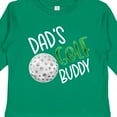 thumbnail image 4 of Inktastic Dad's Golf Buddy with Golf Ball Boys or Girls Long Sleeve Toddler T-Shirt, 4 of 5