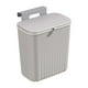 thumbnail image 5 of Bote de basura de cocina Macarena Cubo basura colgante para cocina montado en la pared gris, 5 of 8