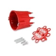 thumbnail image 3 of Tapa de Distribuidor MSD 8433 Roja V8 con Terminales HEI, 3 of 4
