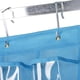 thumbnail image 3 of Bolsa de almacenamiento de 24 bolsillos Cristal de limpieza sobre la puerta Organizador de teléfono para zapatos para colgar en la puerta AweSitey JJ14339-03, 3 of 4