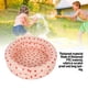 thumbnail image 3 of Piscina Inflable Para Niños, De PVC Grueso Y Plegable, Para Patio Trasero, Piscina Inflable Con Pelotas Para Diversión En Interiores Y Exteriores, Tamaño 34,25 Pulgadas De, 3 of 7