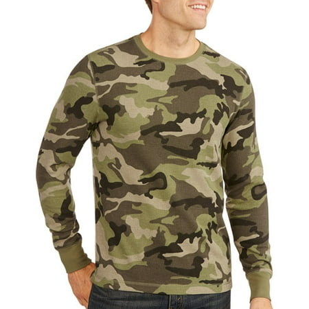 Men's Long Sleeve Thermal Crew
