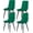 Green, variant on YLGJ Velvet Swivel Dining Chairs Set of 4, Upholstered Rotatable Chairs for Dining Room and Kitchen, Blue