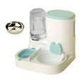 thumbnail image 2 of Comedero automático para gatos y dispensador de agua Comedero automático para mascotas para perros pequeños azul, 2 of 8