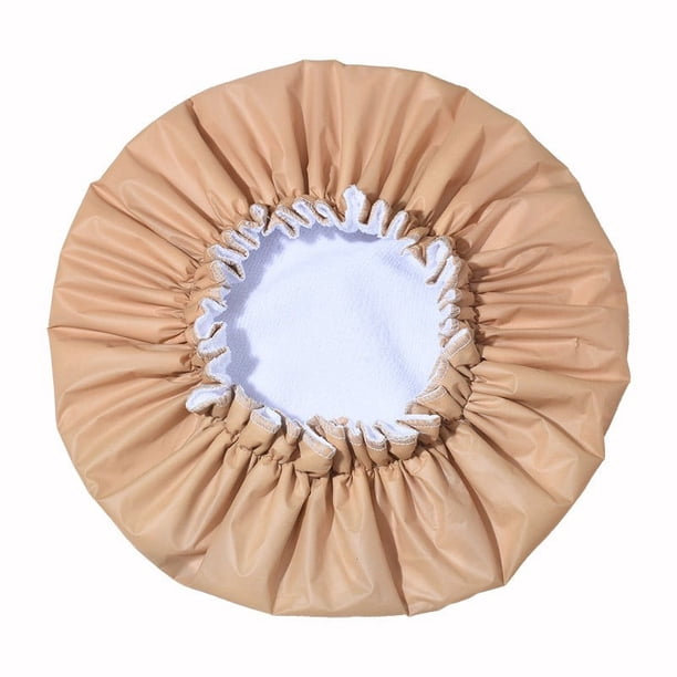 Fiudx Gorro de Ducha de Microfibra, Diseño Absorbente de Doble Capa, Envoltura Capilar de Secado Rápido, Tratamiento Capilar Potenciador, Rutina de Spa En Casa, Solución para El Cuidado Capilar Diari