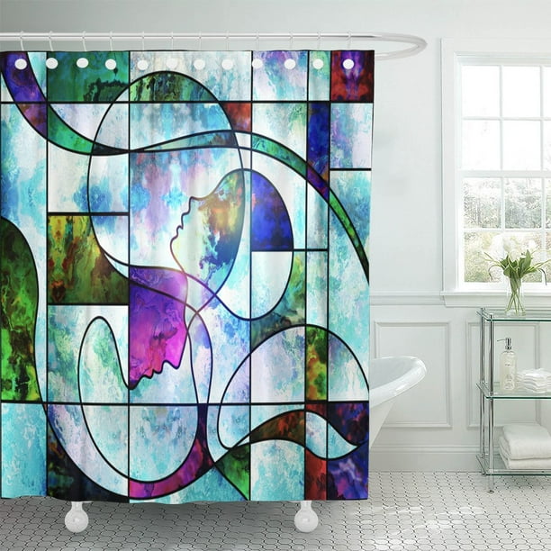 PKNMT Souls of Light Series Composition Stained Glass Colorful Shower