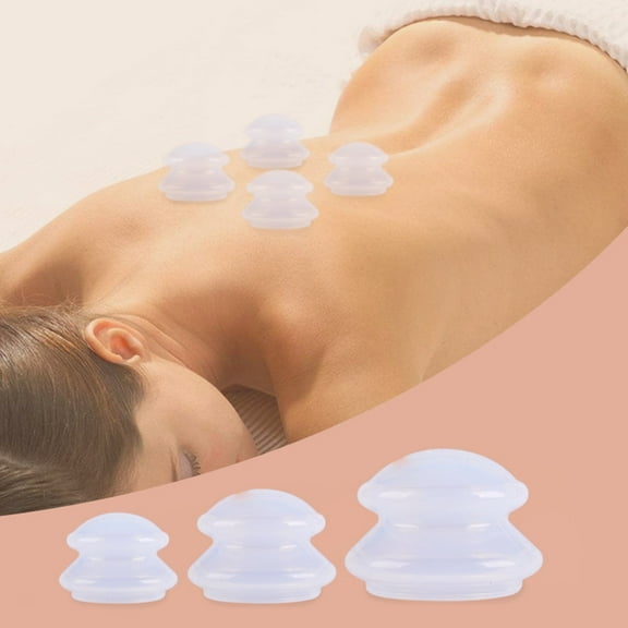 ACDANC Massage Cups Professional Body Massage Tool,Silicone Vacuum Cupping Device