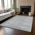 thumbnail image 6 of Addison Rugs Mayfield Washable Transitional Modern Gray Rectangle Rug, 10' x 14', 6 of 6