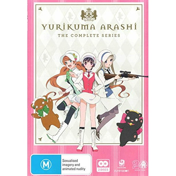 Yurikuma Arashi Complete Series Yuri Kuma Arashi Non Usa Format Pal Reg 4 Import Australia Walmart Com Walmart Com