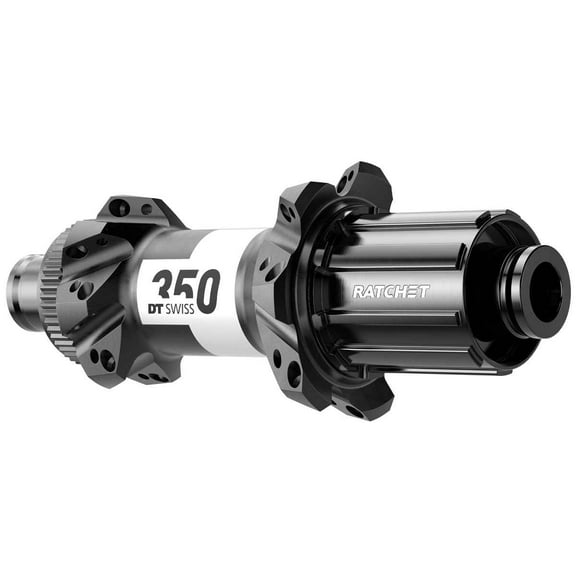DT Swiss 350 Rear Hub 12x148mm, Center-Lock, HG11 MTN, 28H, Straight Pull, 36pt