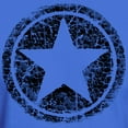 thumbnail image 3 of CafePress - Worn, Vintage Star Dark T Shirt - Men's Classic Graphic Cotton T-Shirt, 3 of 4