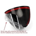 thumbnail image 4 of Car Door Side Mirror Cover Caps For Mini Cooper Hardtop F54 F55 F56 F57 F60 Series Black&gray Fl, 4 of 5