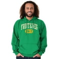thumbnail image 5 of Fruit Veg Herbivore Vegetarian Hoodie Sweatshirt Women Men Brisco Brands S, 5 of 5