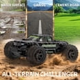 thumbnail image 4 of AMAZINGONE JT18W 1/18 Scale Fast RC Cars for Adults, High Speed 35KMH 4WD with 2.4 GHz,Hobby RC Trucks Monster Remote Control Truck Off Road,All Terrain RTR Remote Co, 4 of 6