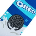 thumbnail image 3 of Cool Socks Novelty Crew Socks Women's Oreo Cookies Dunk, Graphic Print, Large, 3 of 5