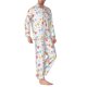 thumbnail image 2 of Fotbe Cute Owl Pijama de Hombre con Estampado de Manga Larga, Conjunto de 2 Piezas, Ropa de Dormir Suave y Cómoda con Bolsillos-XX-Large, 2 of 7