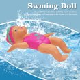 thumbnail image 5 of Waterproof Swimming Doll - Swim Doll Electric Joint Movable Lifelike Doll Kid Girls Toy with Clothing Swimming Water Doll Toy for Children, 5 of 10