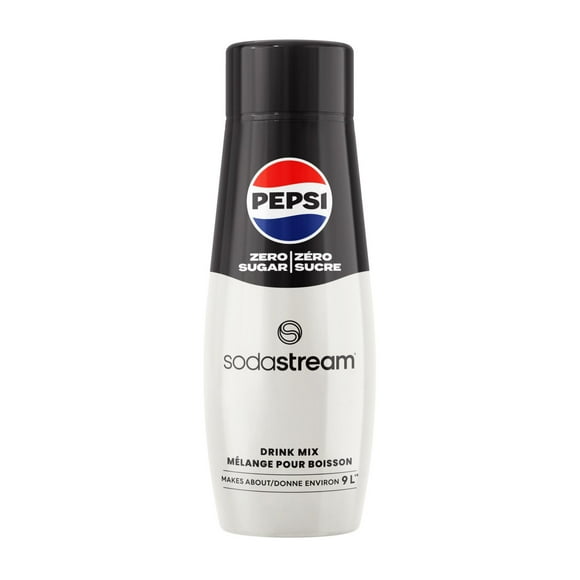 Pepsi Zero Sugar Flavour for SodaStream, 440 ml, makes 9 liters