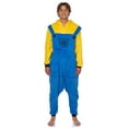 thumbnail image 5 of Minions Union Suit Character Design Adult  Kigurumi Costume Pajamas Loungewear, 5 of 7