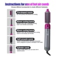 thumbnail image 3 of Herramienta de peinado, cepillo para secar el cabello, 5 en 1, 220 V, 3 of 5
